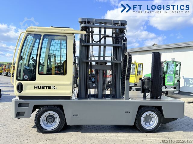 Seitenstapler Hubtex S50D TRIPLEX 6300 FREE-LIFT PLATFORM1600