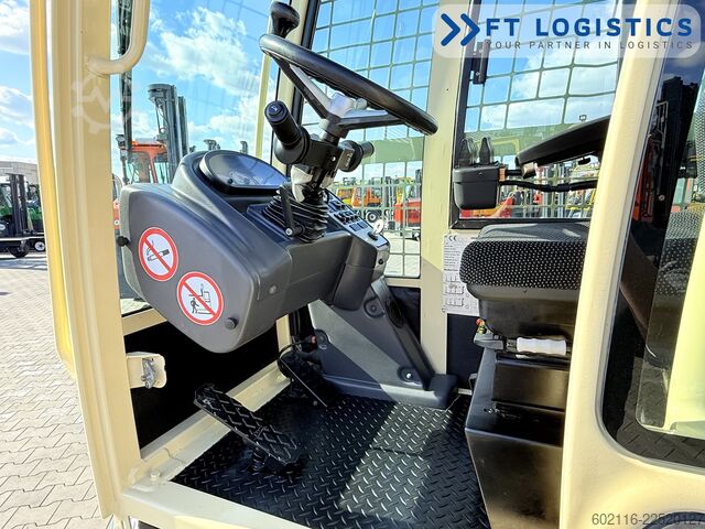Seitenstapler Hubtex S50D TRIPLEX 6300 FREE-LIFT PLATFORM1600