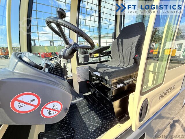 Seitenstapler Hubtex S50D TRIPLEX 6300 FREE-LIFT PLATFORM1600
