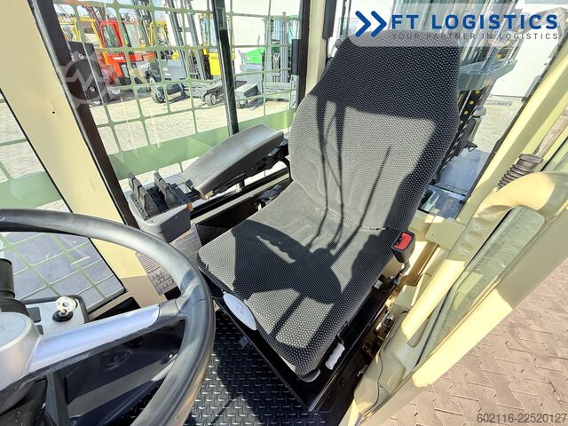 Seitenstapler Hubtex S50D TRIPLEX 6300 FREE-LIFT PLATFORM1600