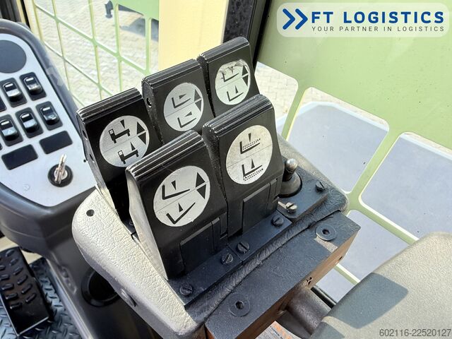 Seitenstapler Hubtex S50D TRIPLEX 6300 FREE-LIFT PLATFORM1600