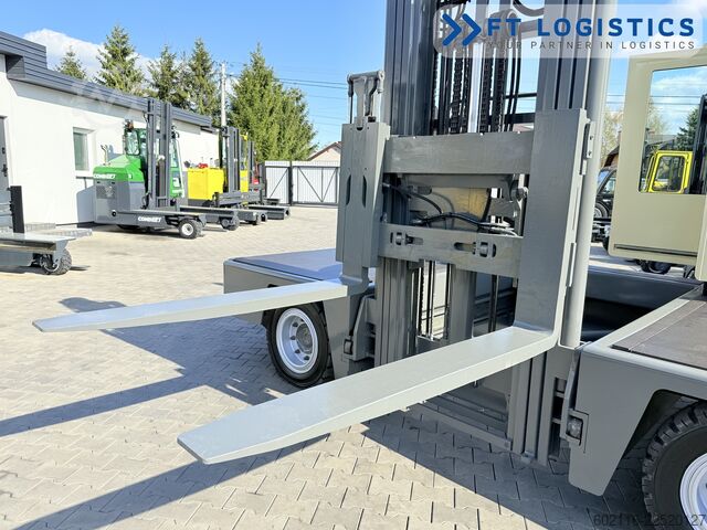 Seitenstapler Hubtex S50D TRIPLEX 6300 FREE-LIFT PLATFORM1600