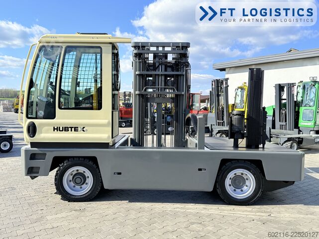 Seitenstapler Hubtex S50D TRIPLEX 6300 FREE-LIFT PLATFORM1600