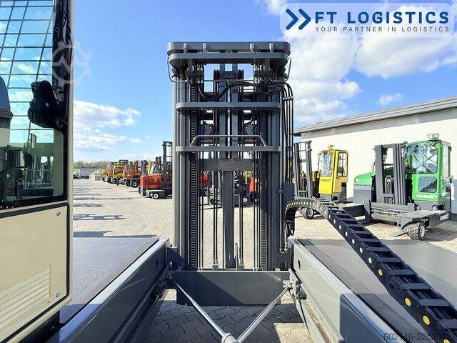 Seitenstapler Hubtex S50D TRIPLEX 6300 FREE-LIFT PLATFORM1600