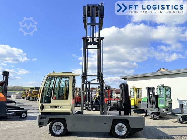 Seitenstapler Hubtex S50D TRIPLEX 6300 FREE-LIFT PLATFORM1600
