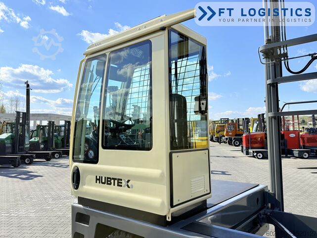 Seitenstapler Hubtex S50D TRIPLEX 6300 FREE-LIFT PLATFORM1600