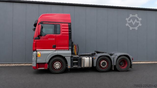 Gefährliche Stoffe MAN TGX 26.440 6x2 gearbox problem