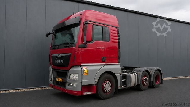 Gefährliche Stoffe MAN TGX 26.440 6x2 gearbox problem