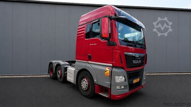 Gefährliche Stoffe MAN TGX 26.440 6x2 gearbox problem