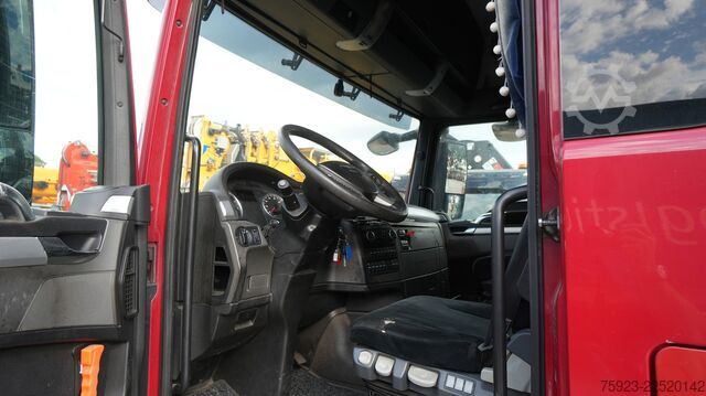 Gefährliche Stoffe MAN TGX 26.440 6x2 gearbox problem