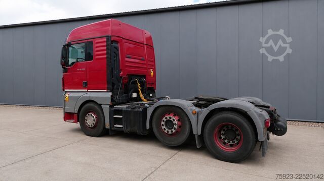 Gefährliche Stoffe MAN TGX 26.440 6x2 gearbox problem