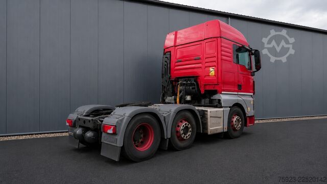 Gefährliche Stoffe MAN TGX 26.440 6x2 gearbox problem