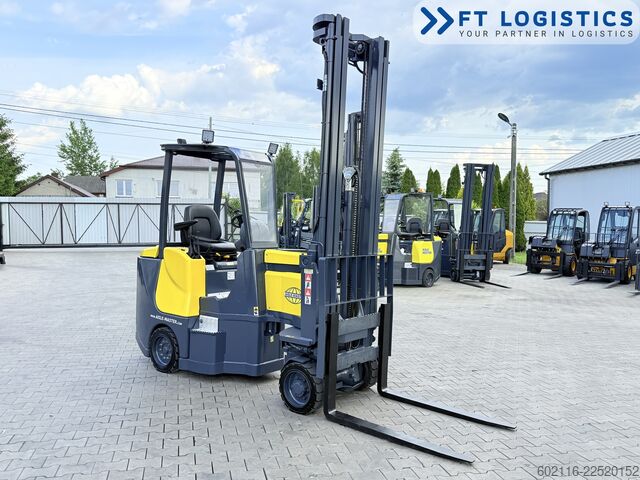 Schmalgangstapler Combilift AISLE MASTER 15E NEW BATTER TRIPLEX 6500