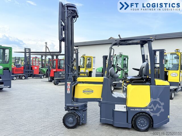 Schmalgangstapler Combilift AISLE MASTER 15E NEW BATTER TRIPLEX 6500