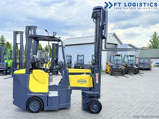Schmalgangstapler Combilift AISLE MASTER 15E NEW BATTER TRIPLEX 6500