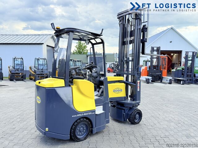 Schmalgangstapler Combilift AISLE MASTER 15E NEW BATTER TRIPLEX 6500
