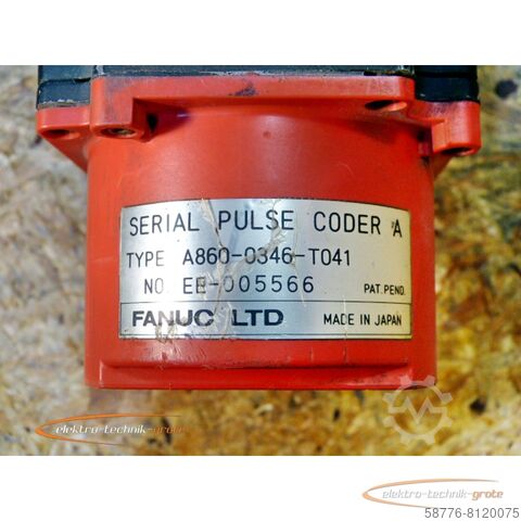 Control unit Fanuc A06B-0373-B069 AC Servo Motor
