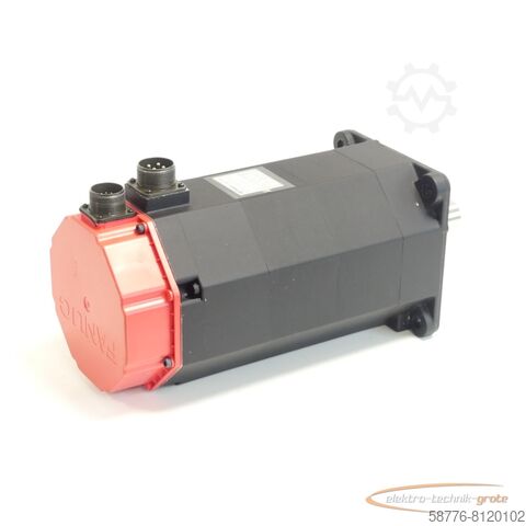 Fanuc motor Fanuc A06B-0505-B004 # 7000 AC Servo Motor SN:C919A1099