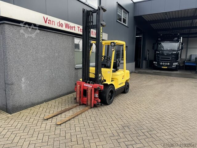 Hyster H3.00XM Duplo 460 Seitenschieber / Cascade Gabelversteller, Perkins Diesel, Baujahr 2004 HYSTER H3.00XM Duplo 460 Sideshift / Cascade Vorkversteller Perkins Diesel 2004