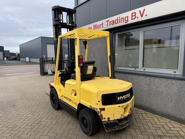 Hyster H3.00XM Duplo 460 Seitenschieber / Cascade Gabelversteller, Perkins Diesel, Baujahr 2004 HYSTER H3.00XM Duplo 460 Sideshift / Cascade Vorkversteller Perkins Diesel 2004