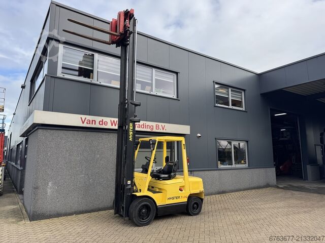 Hyster H3.00XM Duplo 460 Seitenschieber / Cascade Gabelversteller, Perkins Diesel, Baujahr 2004 HYSTER H3.00XM Duplo 460 Sideshift / Cascade Vorkversteller Perkins Diesel 2004