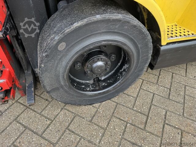 Hyster H3.00XM Duplo 460 Seitenschieber / Cascade Gabelversteller, Perkins Diesel, Baujahr 2004 HYSTER H3.00XM Duplo 460 Sideshift / Cascade Vorkversteller Perkins Diesel 2004