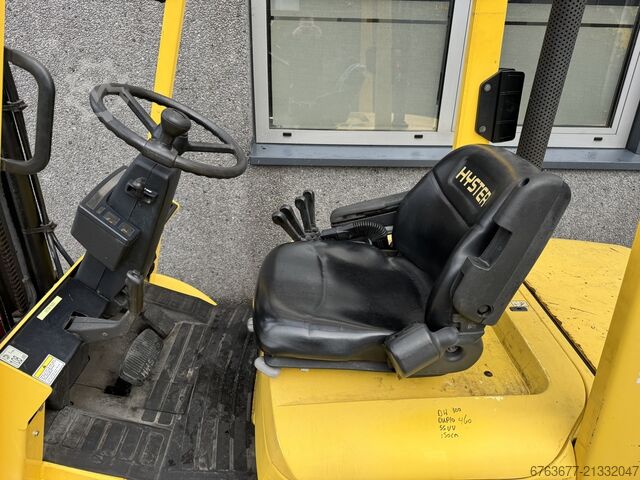 Hyster H3.00XM Duplo 460 Seitenschieber / Cascade Gabelversteller, Perkins Diesel, Baujahr 2004 HYSTER H3.00XM Duplo 460 Sideshift / Cascade Vorkversteller Perkins Diesel 2004