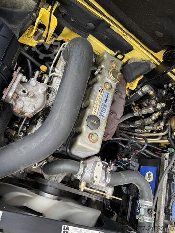 Hyster H3.00XM Duplo 460 Seitenschieber / Cascade Gabelversteller, Perkins Diesel, Baujahr 2004 HYSTER H3.00XM Duplo 460 Sideshift / Cascade Vorkversteller Perkins Diesel 2004