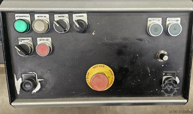 Aluminiumsäge Elumatec MGS 205 Elumatec MGS 205