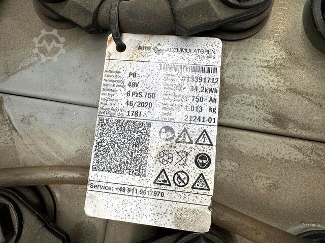 Elektrostapler Still RX 20-20PL [ID: 269]