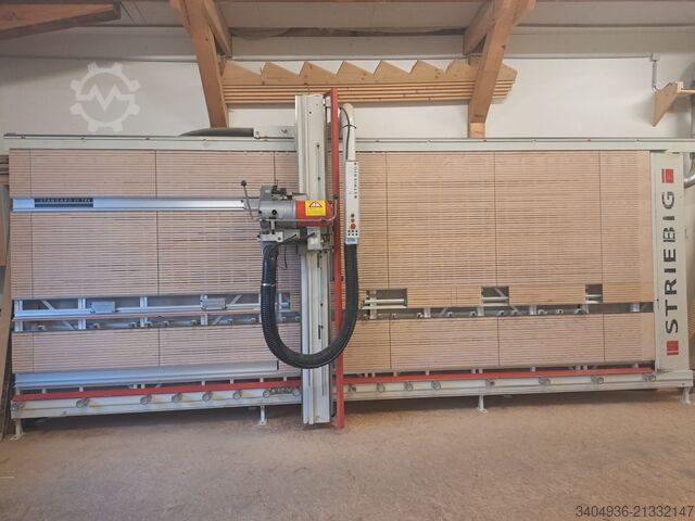 Vertical panel saw Striebig Standard III TRK