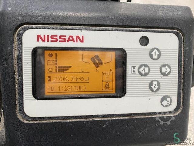 Forklift Nissan 1 N 1 L 15 Q