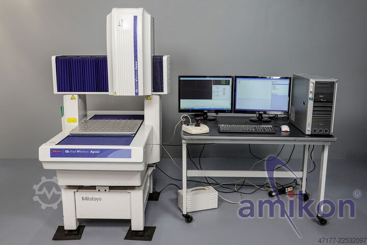 CNC image measuring device QVPAK measuring machine Mitutoyo Quick Vision Apex QV-X404P1L-C