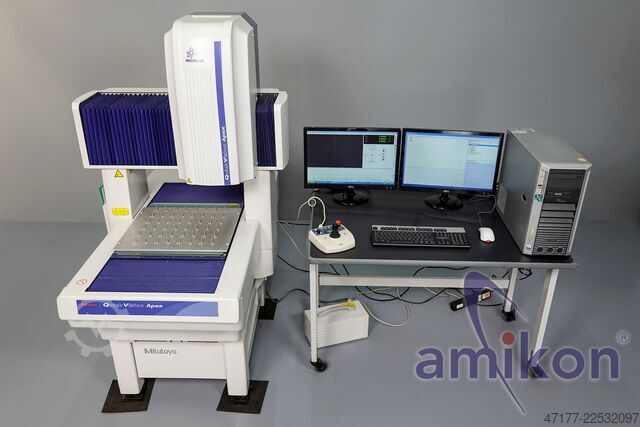 CNC image measuring device QVPAK measuring machine Mitutoyo Quick Vision Apex QV-X404P1L-C