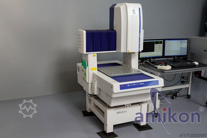 CNC image measuring device QVPAK measuring machine Mitutoyo Quick Vision Apex QV-X404P1L-C