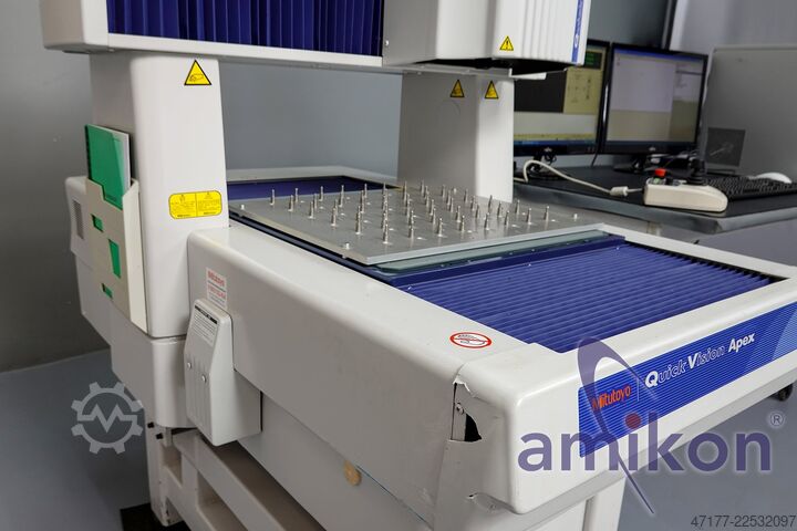 CNC image measuring device QVPAK measuring machine Mitutoyo Quick Vision Apex QV-X404P1L-C