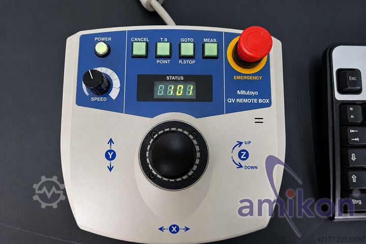 CNC image measuring device QVPAK measuring machine Mitutoyo Quick Vision Apex QV-X404P1L-C