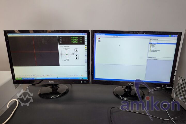 CNC image measuring device QVPAK measuring machine Mitutoyo Quick Vision Apex QV-X404P1L-C