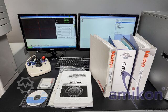 CNC image measuring device QVPAK measuring machine Mitutoyo Quick Vision Apex QV-X404P1L-C