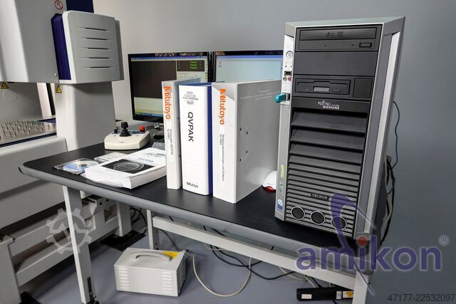 CNC image measuring device QVPAK measuring machine Mitutoyo Quick Vision Apex QV-X404P1L-C