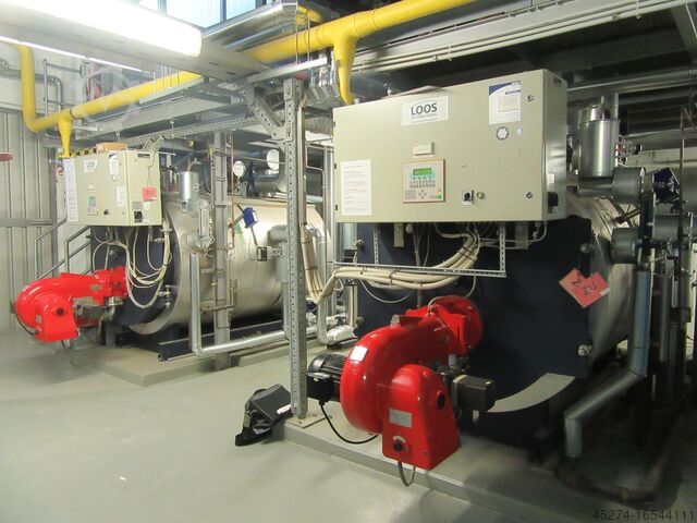 Dampfkessel Loos U-HD 1250 kg/h x 13 bar