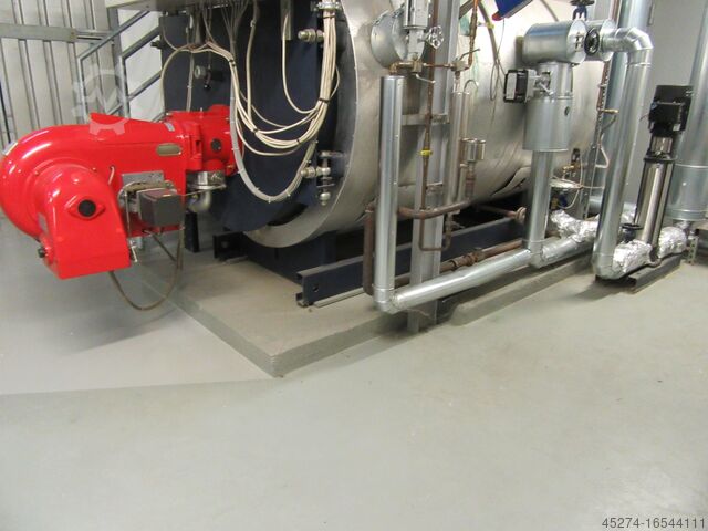 Dampfkessel Loos U-HD 1250 kg/h x 13 bar