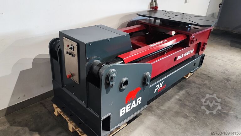 Welding positioner, manipulator BEAR PX6000