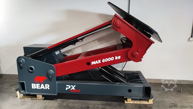 Welding positioner, manipulator BEAR PX6000