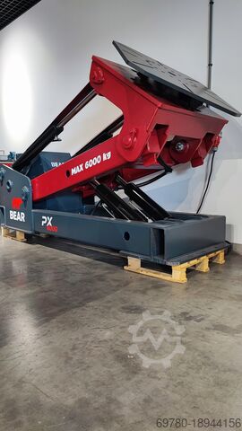 Welding positioner, manipulator BEAR PX6000