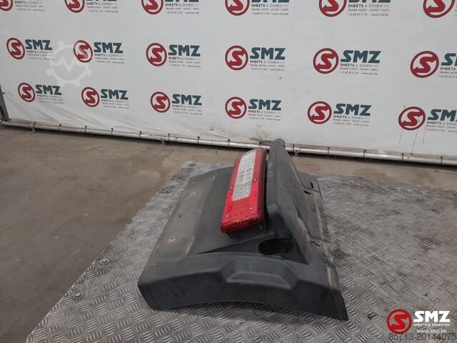 Mudguard Volvo Occ spatbord rechtsachteraan + spatbordsteun Volvo