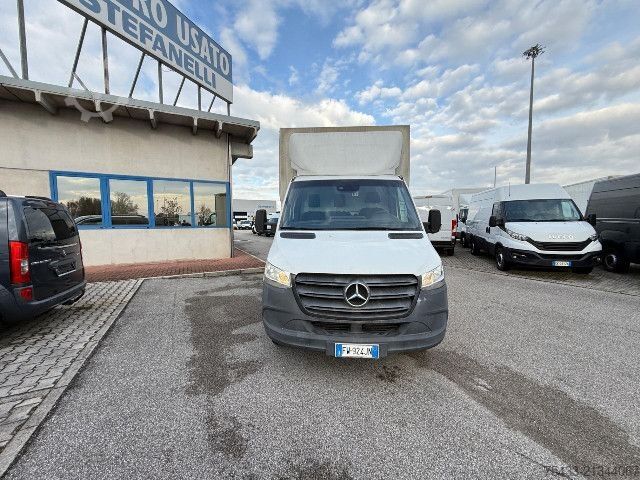 Curtain sider van Mercedes-Benz Sprinter 414 cdi T 43/35 CENTINA E TELO