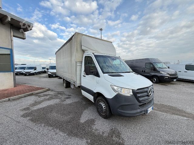 Curtain sider van Mercedes-Benz Sprinter 414 cdi T 43/35 CENTINA E TELO