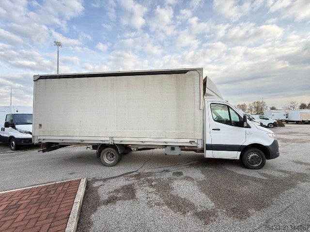 Curtain sider van Mercedes-Benz Sprinter 414 cdi T 43/35 CENTINA E TELO