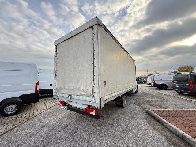 Curtain sider van Mercedes-Benz Sprinter 414 cdi T 43/35 CENTINA E TELO